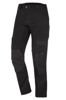 FHB LEO Arbeitshose elastisch schwarz Gr. 106 - Textilien