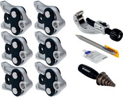 Pressbacken-Sets GEBERIT Mepla