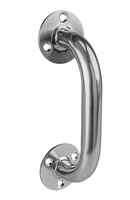 WEBI Torgriffe, Stahl 224 DxL=55x200mm, verzinkt - Schiebetür- und Schiebetorbeschläge