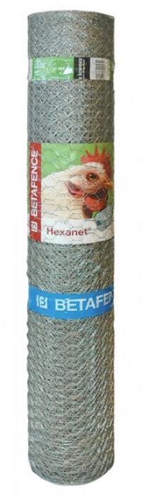 Sechseckgeflecht, feuerverzinkt 2000 x 50 x 1.0mm, Art. 225.509 - Drahtgeflecht und Zubehör