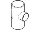 Abzweig 88,5° d 90/ 90mm 308.088.14.1 - Geberit-PE-Silent-Formstücke