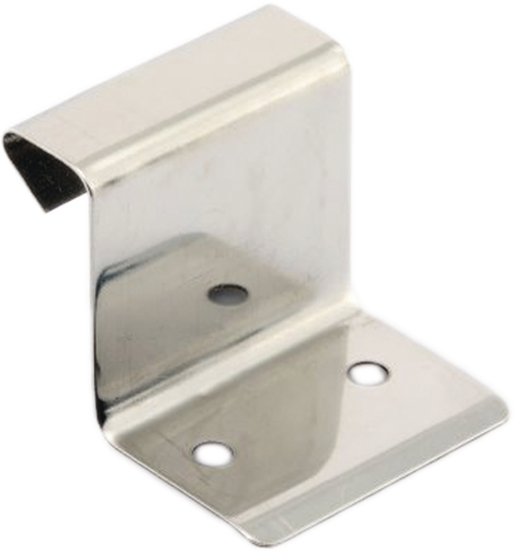 Festpunkthaften Inox Nr.5 Falzhöhe 32mm für Winkel- und Maschinenfalz 722 - Haften für Blechdach