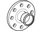 Flansch mit Muffe PN 10/16 35mm 23756 - Mapress-Heizungs-Formstücke