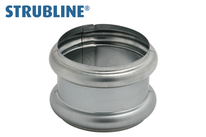 Doppelwulsten 75 mm 294 "Strubline" - Zink Spenglereihalbfabrikate