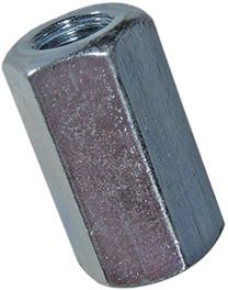 1933 Sechskant-Verlängerungsmuttern ~3d