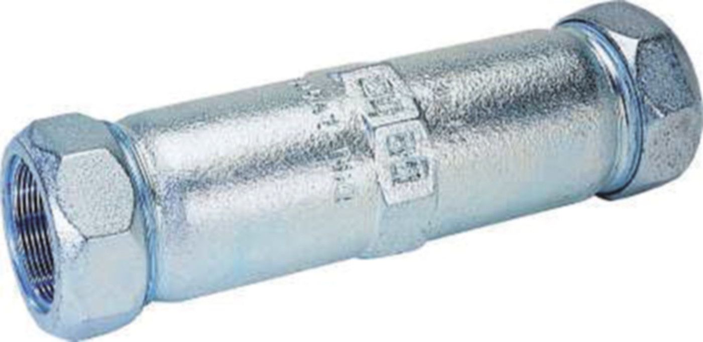 Kupplungen lang GEBO Serie 150 Typ OL