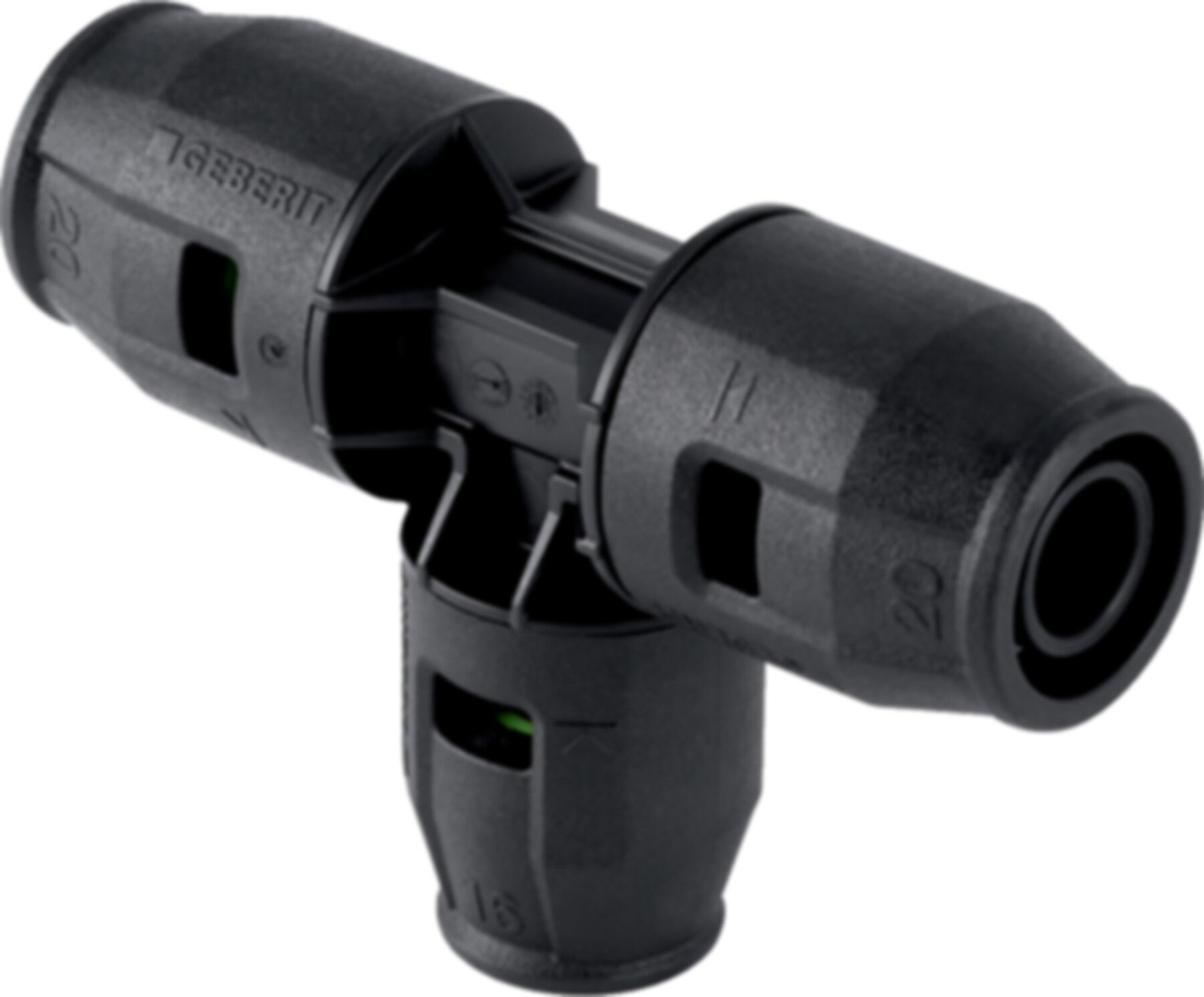 T-Stücke GEBERIT PushFit