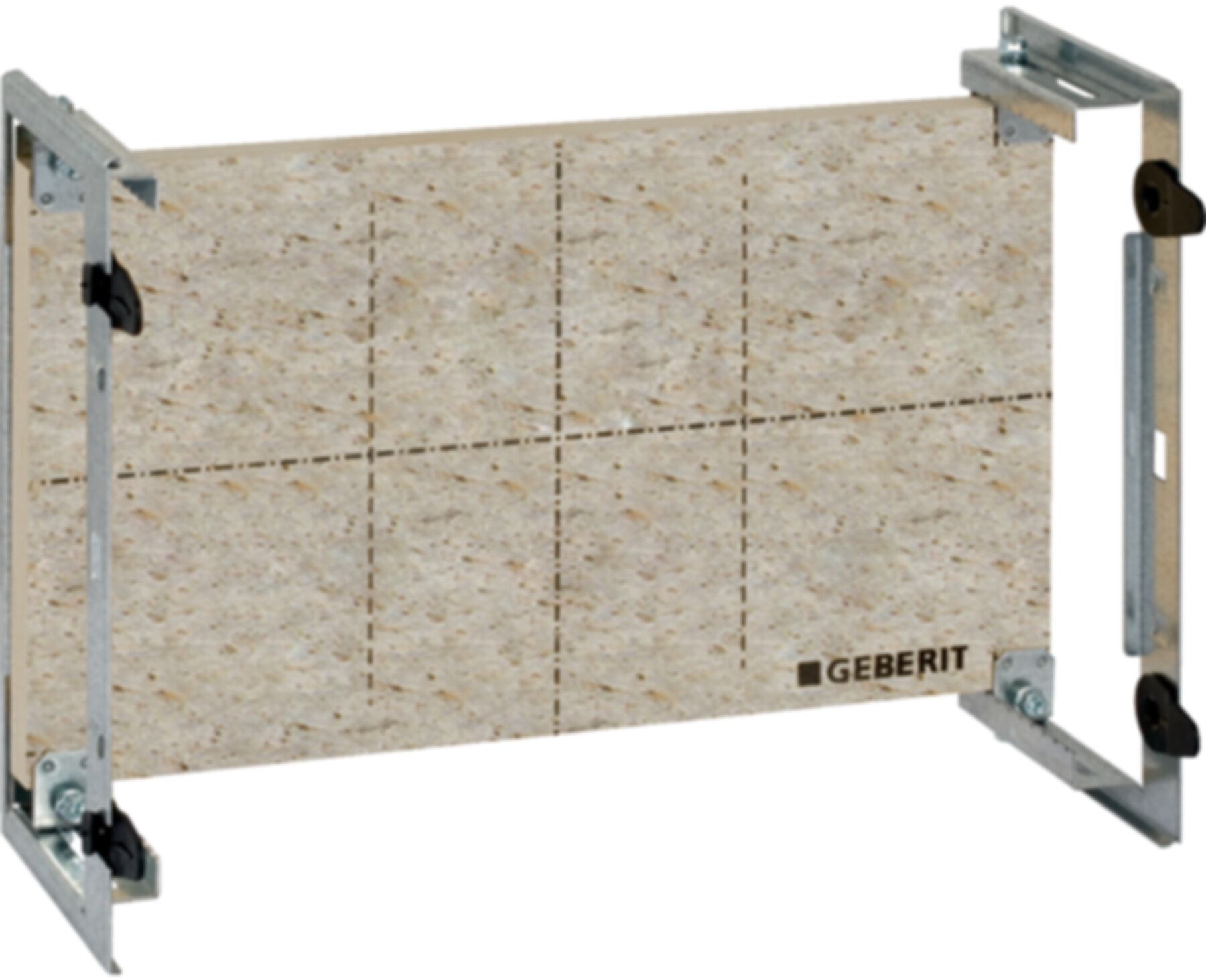 Montageplatten GEBERIT GIS