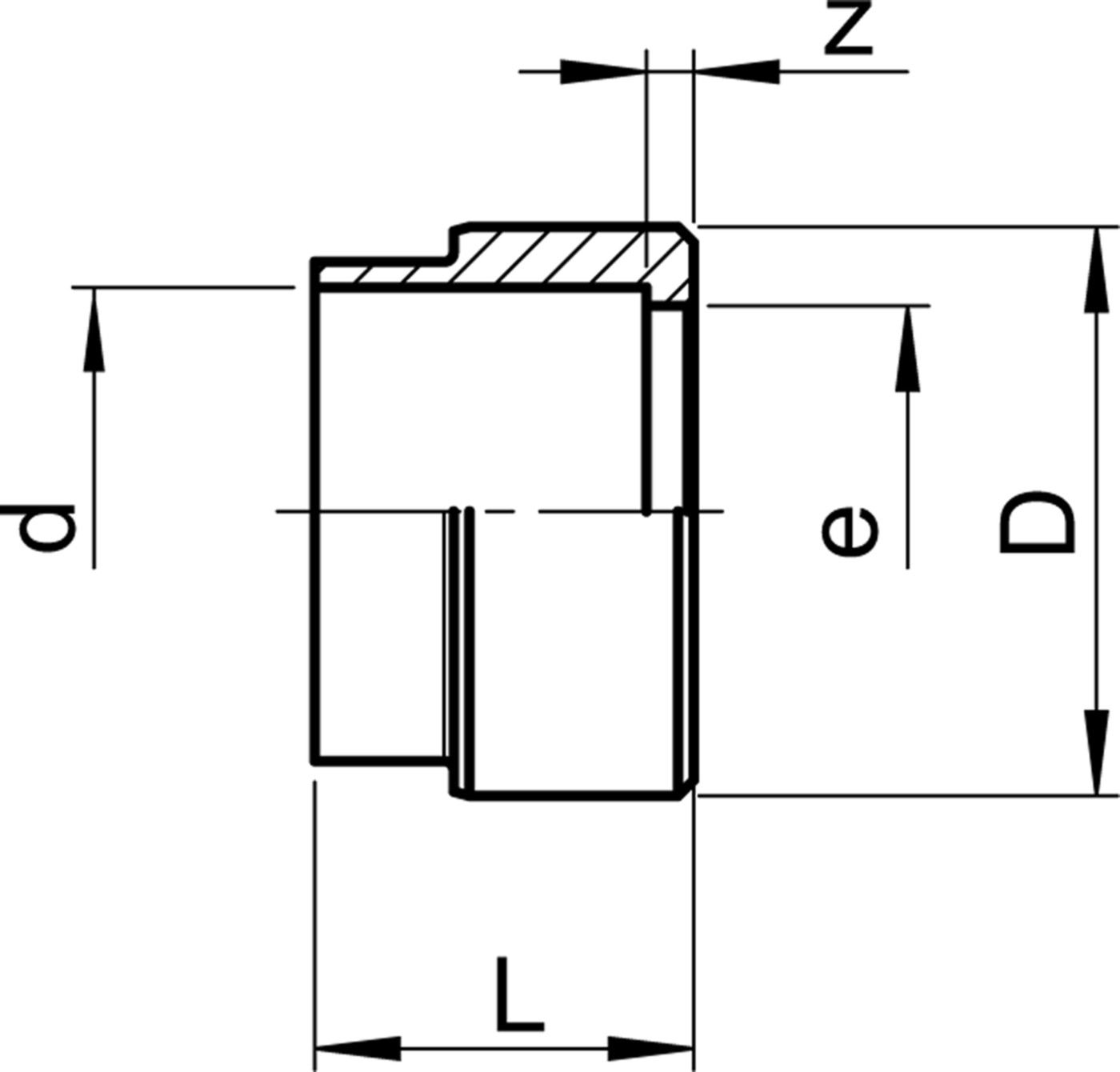 Klemmringe SO 00001 14 mm - Serto-Programm M/G