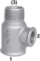 T-Stücke reduziert +GF+ 134V