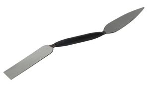 Stukkatureisen, Blätter geschliffen B= 15mm, flach/spitz - Bauwerkzeuge