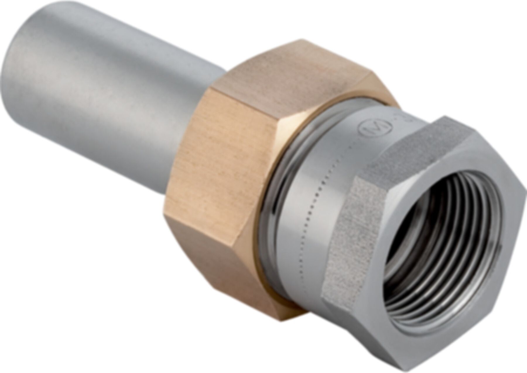 Übergangsverschraubungen GEBERIT Mapress Edelstahl