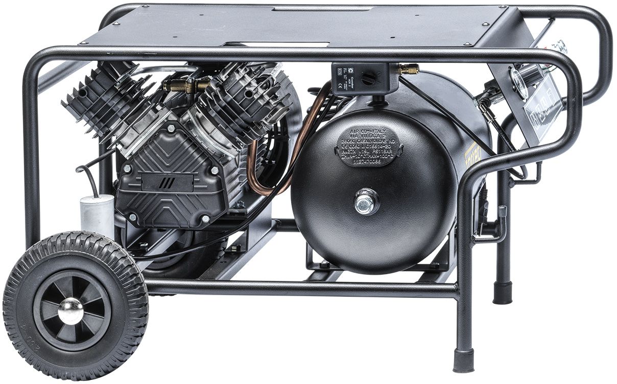 FORTEC Druckluft-Kompressor FT-AIR-20/250-OL, ölfrei - Druckluft, Zubehör