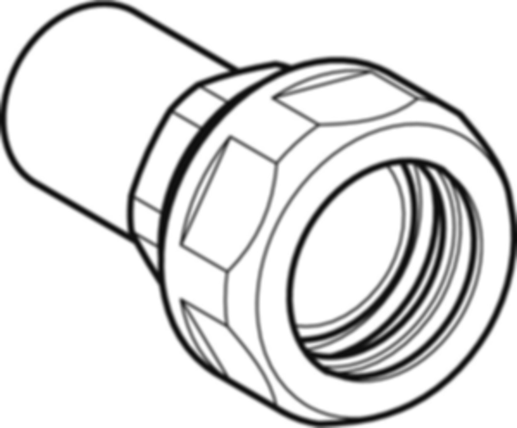 Übergang mit Steckende 18-20mm 22432 für Wellrohranschluss - Mapress-Heizungs-Formstücke