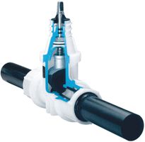 PE-Schieber HAWLE 2670