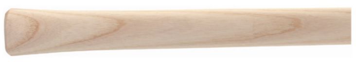 Schlegelstiel, aus Esche, konisch L= 800mm, Haus= 52/38mm - Bauwerkzeuge
