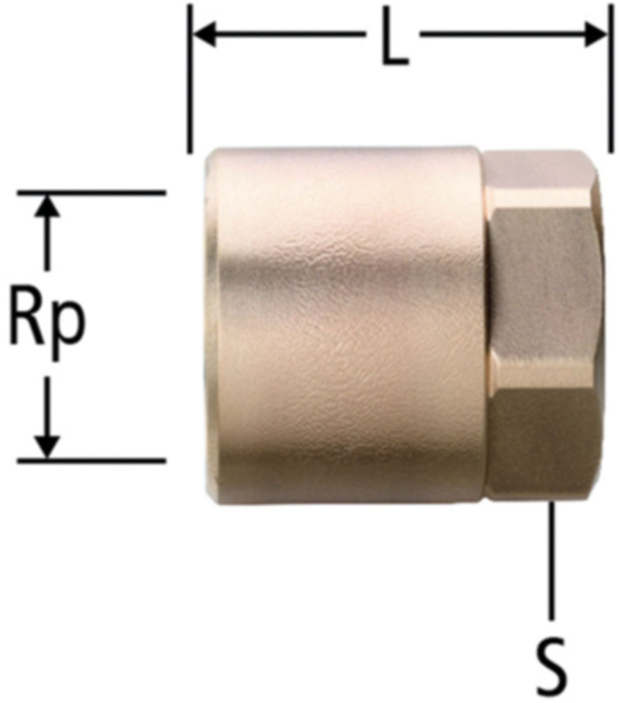 Verschlusskappen NUSSBAUM Optiflex