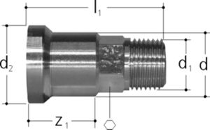 Einlegeteile +GF+ JRG Sanipex MT
