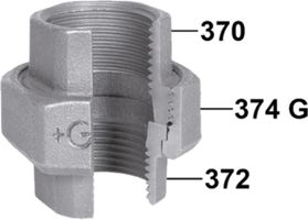 Verschraubungen +GF+ 330V