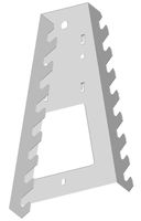 Werkzeughalter 5925 weiss - Elementsysteme