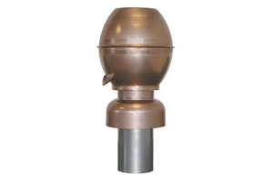 Kupfer Typ AMT 100 mm Standrohr 250 mm - Antares Entlüfter