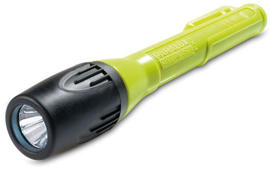 PARAT Taschenlampe Paralux PX1 PX1 GELB/LED WEISS, Schlagfest / Wasserdicht - Lampen, Leuchten