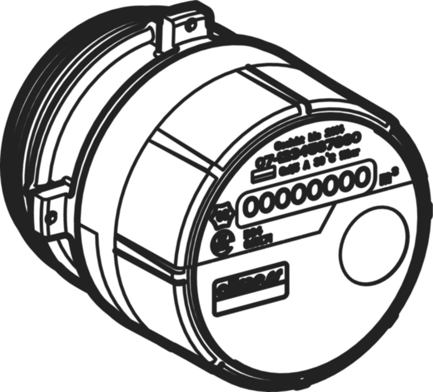 Messkapseln GEBERIT KOAX