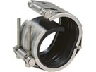 Open-Flex 1L EPDM-VZ Verschluss verzinkt n/zugfest 101.6 mm 100.0 - 103.5 mm - Straub Kupplungen