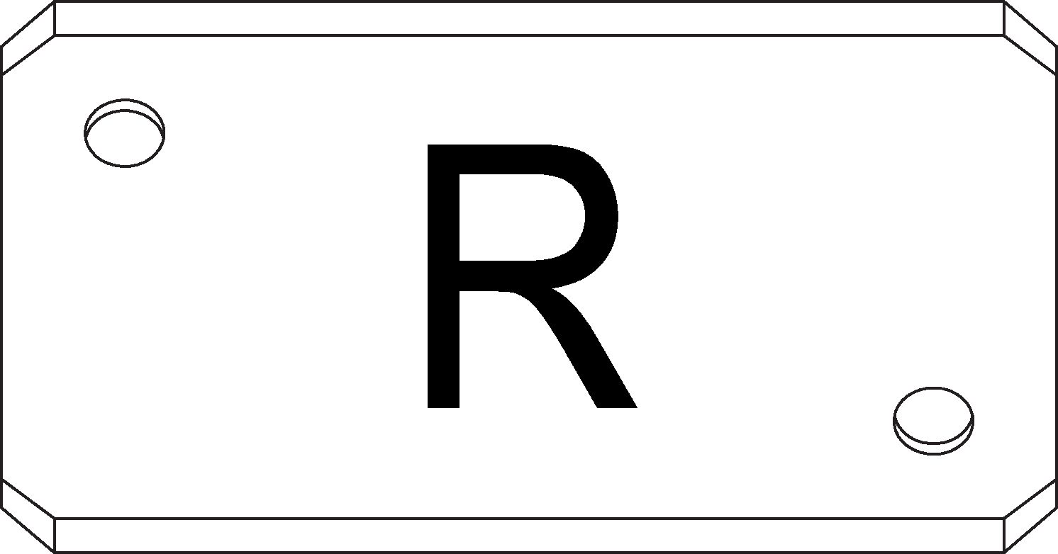 Auflagebleche breite Ausführung R Ø 33.7 mm L 80 mm S235JR 126885 - INOXTECH-Handlauf-/Geländer-System