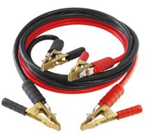 GYS Starthilfekabel 700 A Kabel 2x4,5 m, ø 35 mm2, Messingkl. nicht isoliert - Elektrozubehör