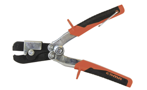 Nockenzange, zu Anklemmböden 126/127/129 782, Klemmtiefe verstellbar - Umicore-Strub Werkzeuge