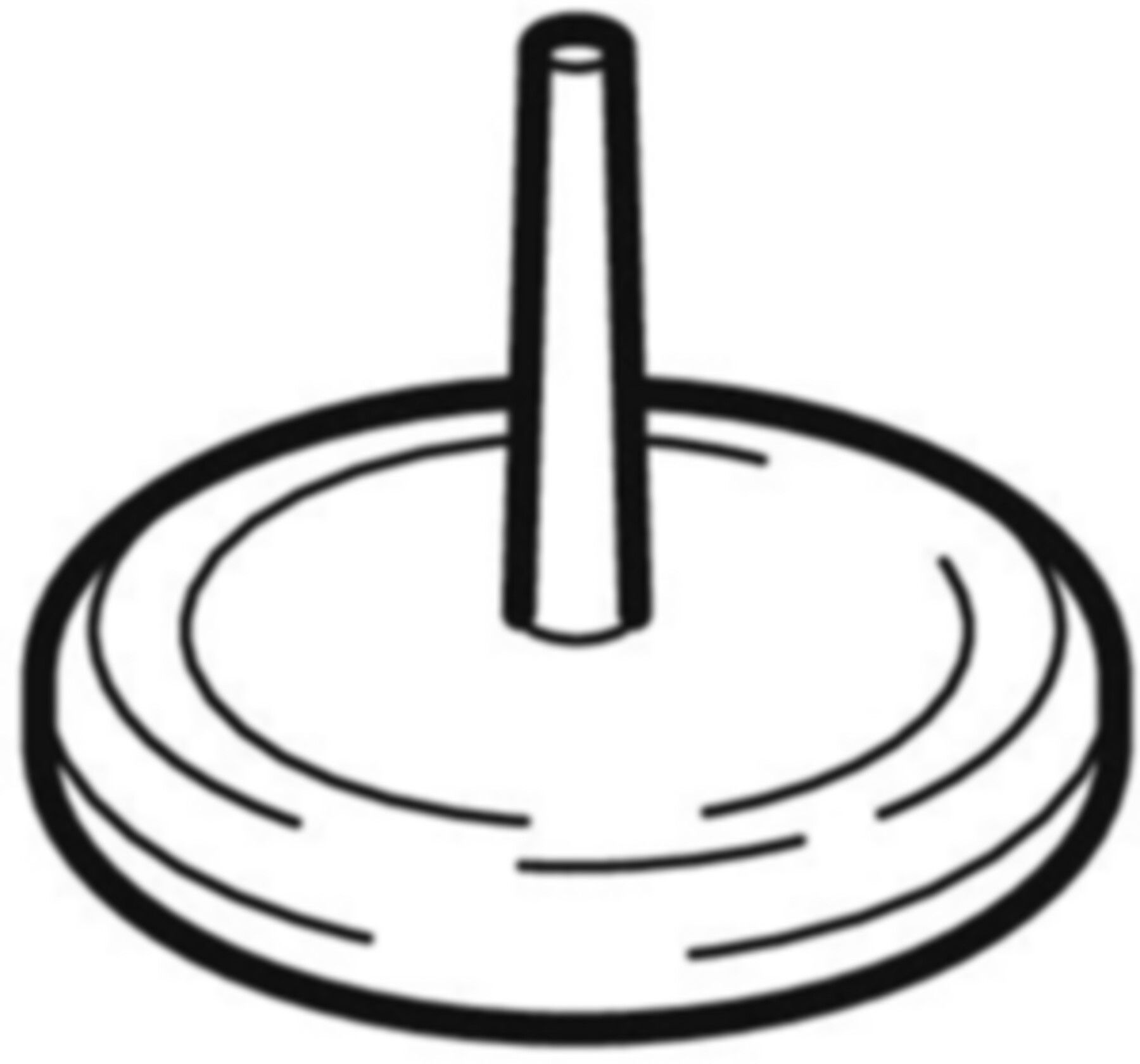 Verschlussdeckel zum Aufschweissen d 40mm 360.812.16.1 - Geberit-PE-Formstücke