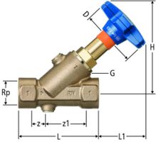 KRV-Ventile NUSSBAUM