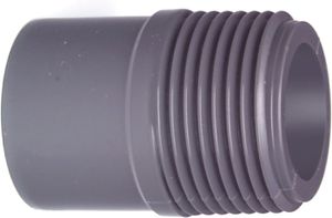 Übergangsnippel +GF+ PVC-U