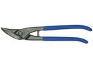 ERDI Ideal-Schere, Links D216L, L= 280mm, blau - Spenglerwerkzeuge