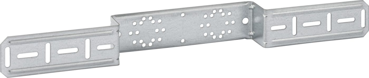 Montageplatte zweifach 601.731.00.1 abgesetzt 100/120mm - Geberit-Push Fit-Formstücke