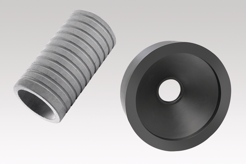 Futterrohre und Verschlussstopfen