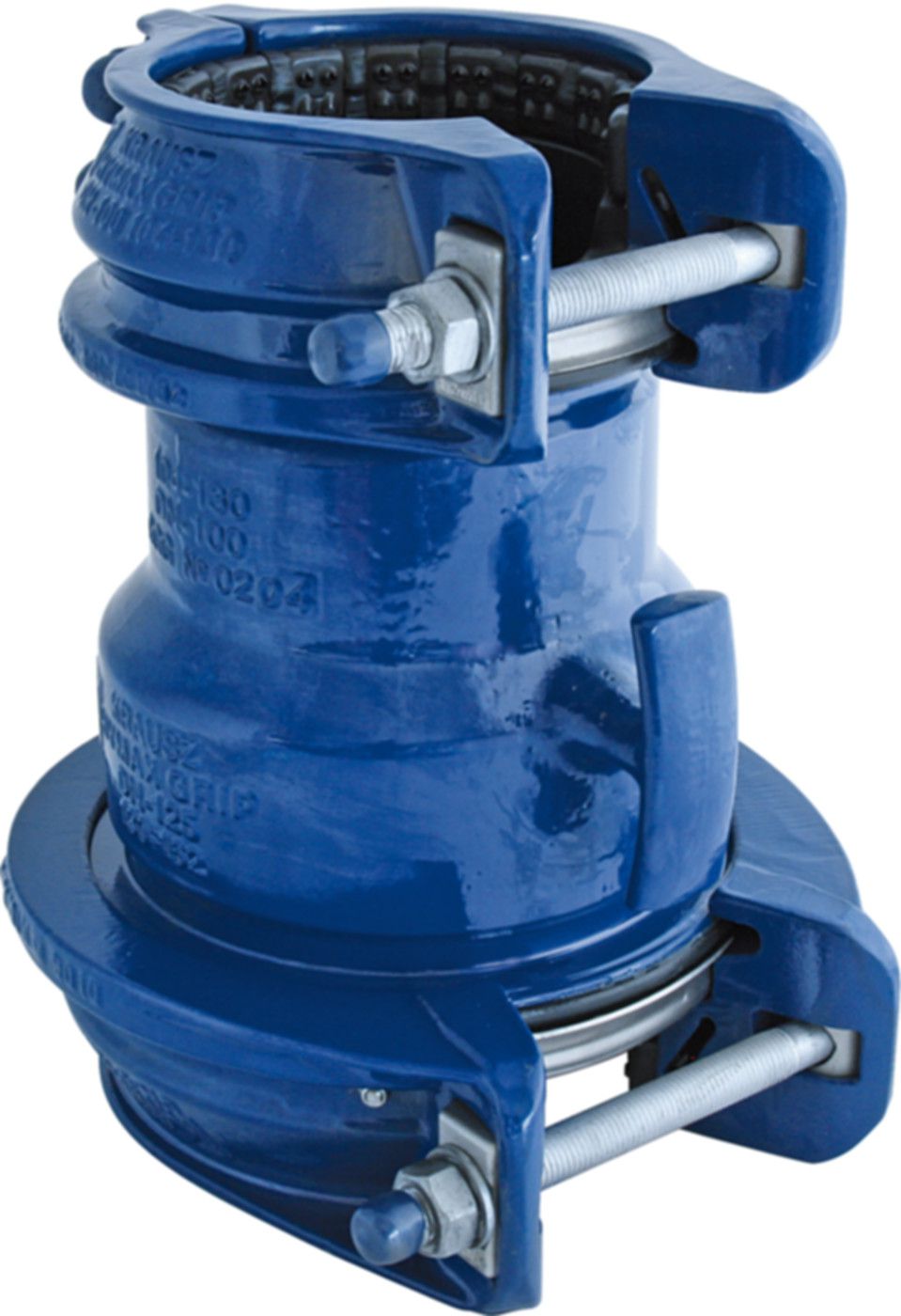 Mehrbereichskupplungs-Reduktionen AQUAFORM HymaxGrip