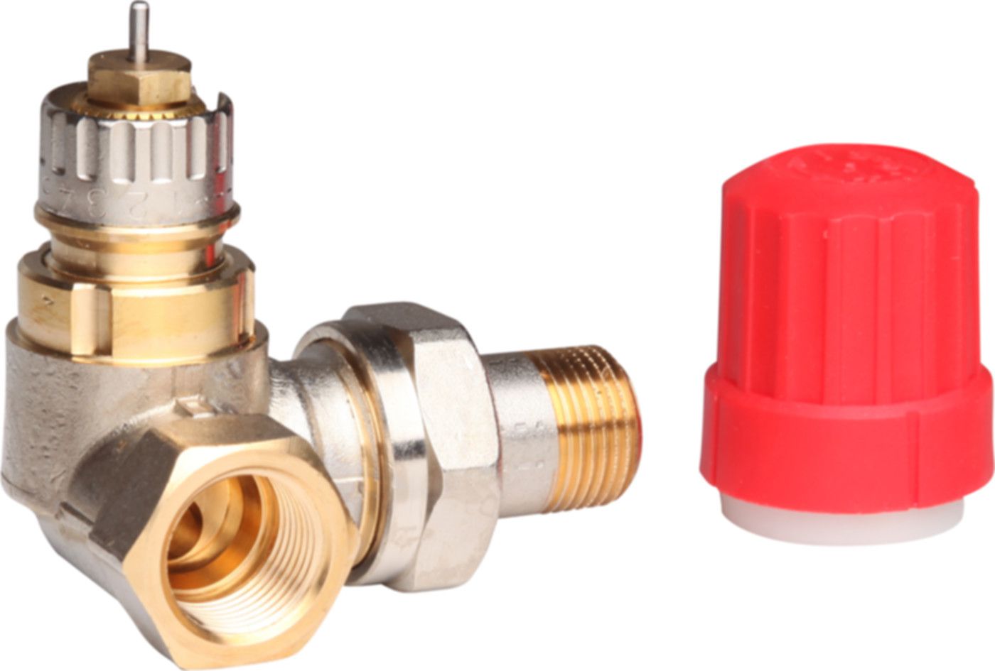 Thermostatventil m/Voreinst. Winkeleck RA-N 10 3/8" links 013G0232 - Danfoss Programm