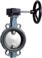 Absperrklappen mit Getriebe EBRO Z011-A-therm