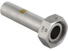 Übergangsverschraubung 28 x 13/8" 34214 mit Steckende, konisch dichtend - Mapress-Gas-Formstücke