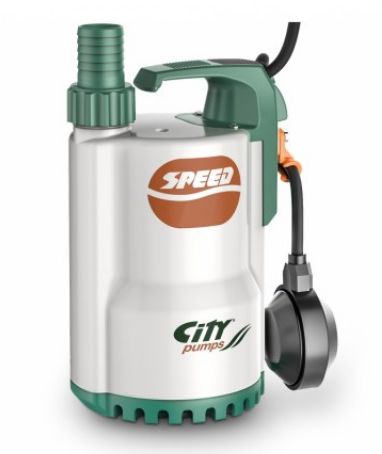 Flachsaugwasserpumpe, 230V Fördermenge 9'600 l/h, TOP1, SPEED-30M - Wasser