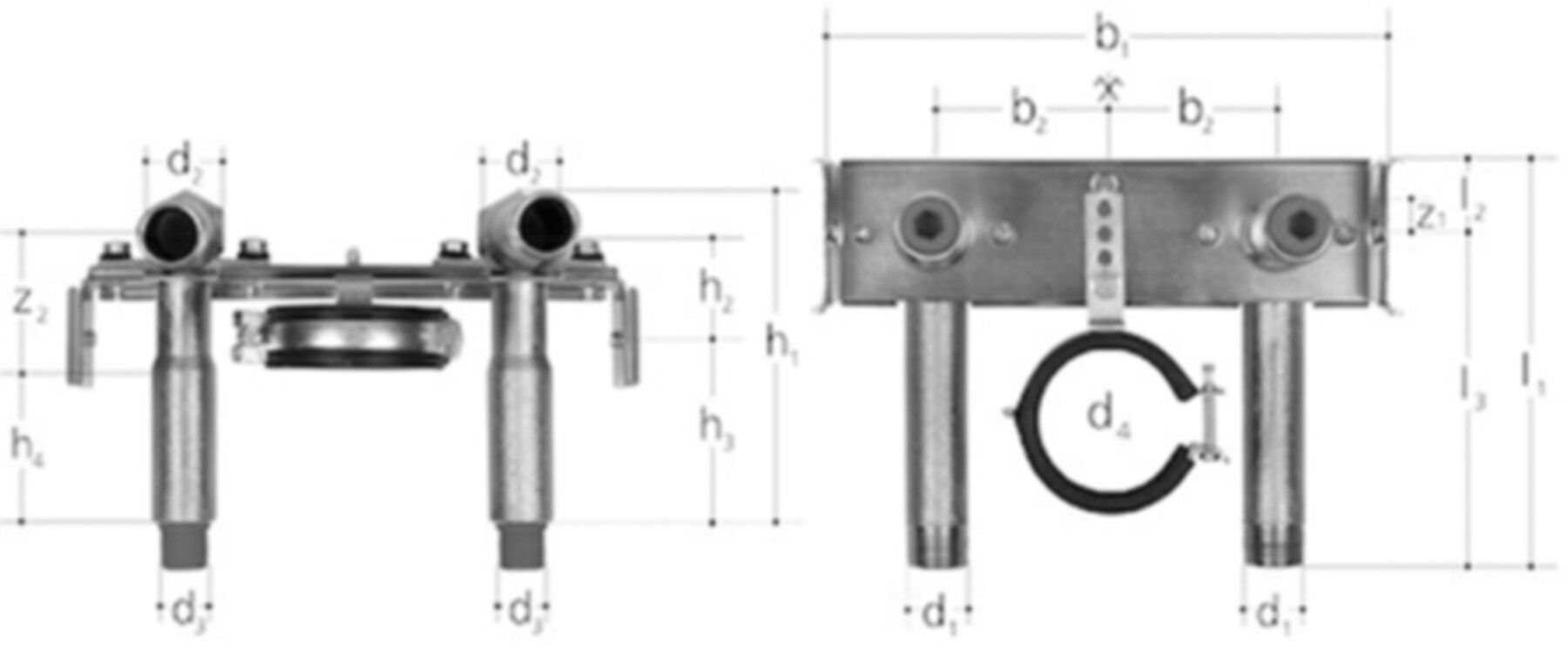Anschlussgarnituren +GF+ JRG