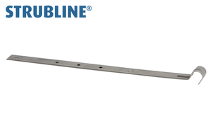 Rinnenbriden 250/330 mm 117 "Strubline" - Cr-Ni Spenglereihalbfabrikate