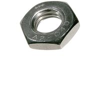 20015 Sechskantmuttern ~0,5d