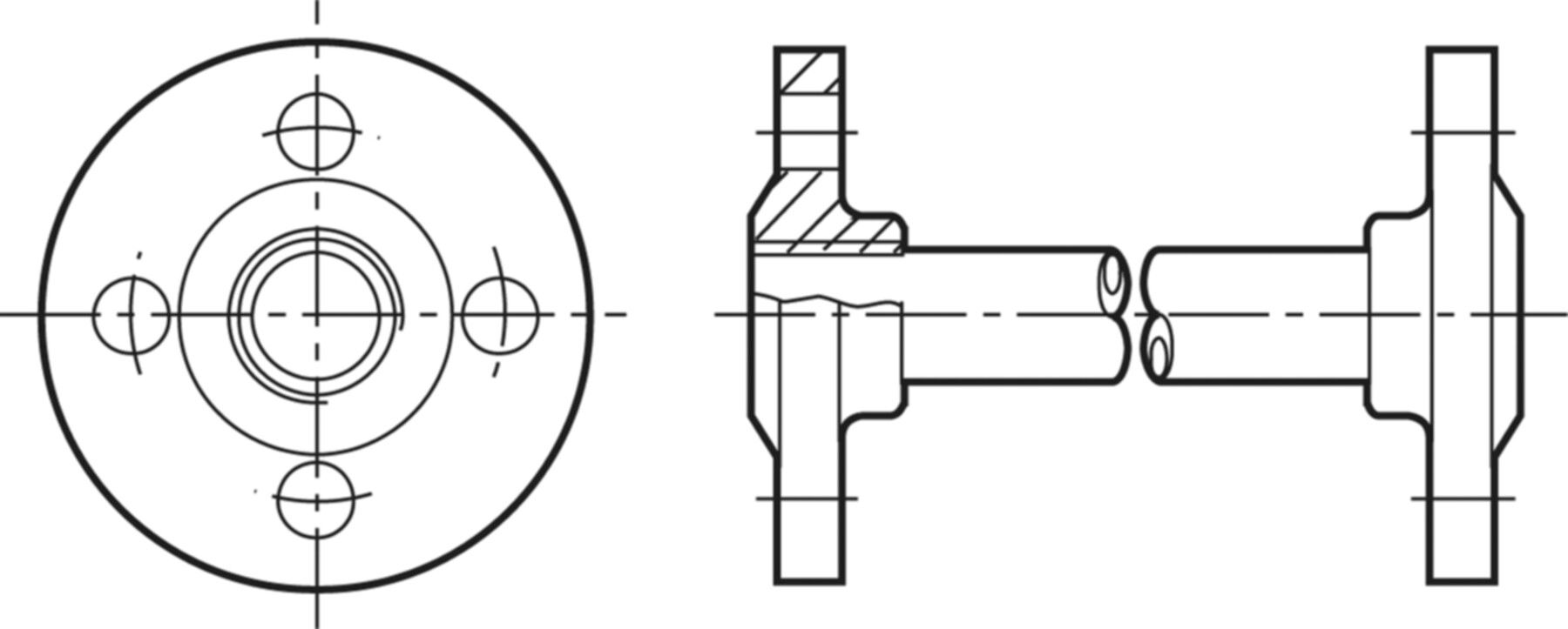 Ausgleichsstück KIT A50/60 DN 50 60 mm PN 10 00549824 - Grundfos Pumpenzubehör