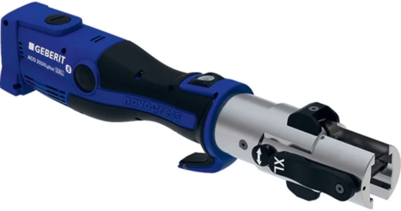Presswerkzeug ACO 203XLplus (2)/(2XL) mit Bluetooth-Schnittstelle 690.514.00.2 - Mapress-Werkzeuge und Zubehör