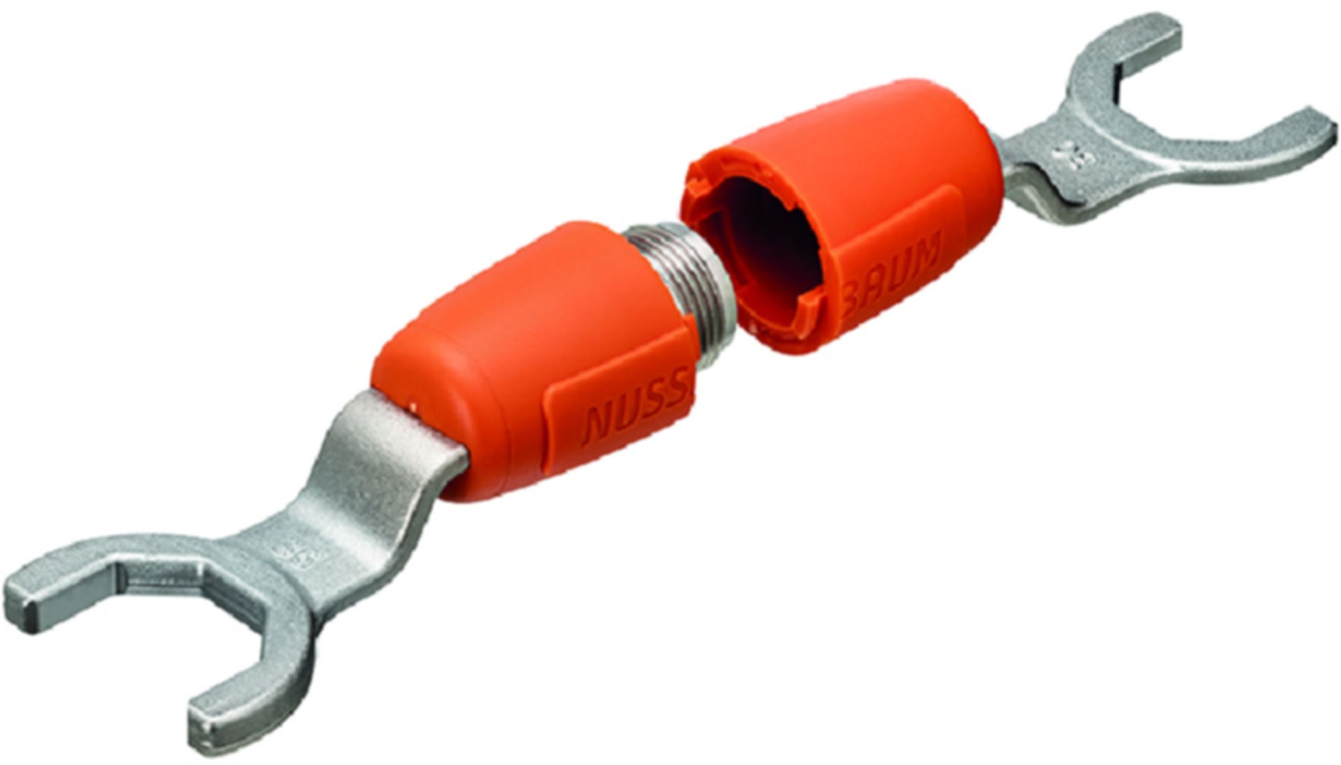 Offener Ringschlüssel 2-teilig 85198.21 zu Steckübergängen und Schnellkupplungen - Nussbaum Werkzeuge und Zubehör