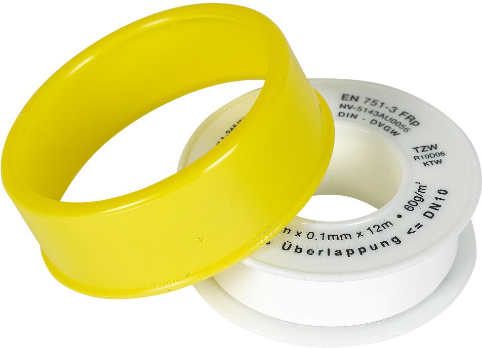 CEJN PTFE-Gewindedichtband 12mm x 0.1mm x 12m - Dichten