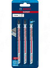 Expert Stichsägeblätter T341HM, Pack à 3 Stk. 2 608 900 564 - Bosch Maschinenzubehör
